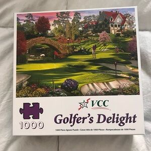 CHANEL Golfer's Retreat Puzzle - 1000 Pieces